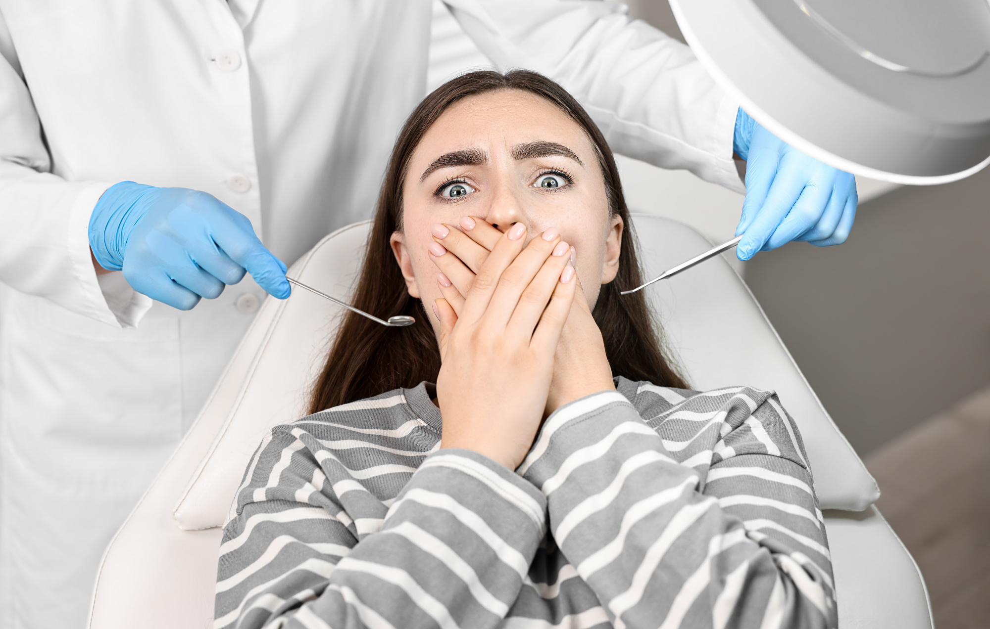 Strah od stomatologa: kako ga prepoznati i učinkovito prevladati