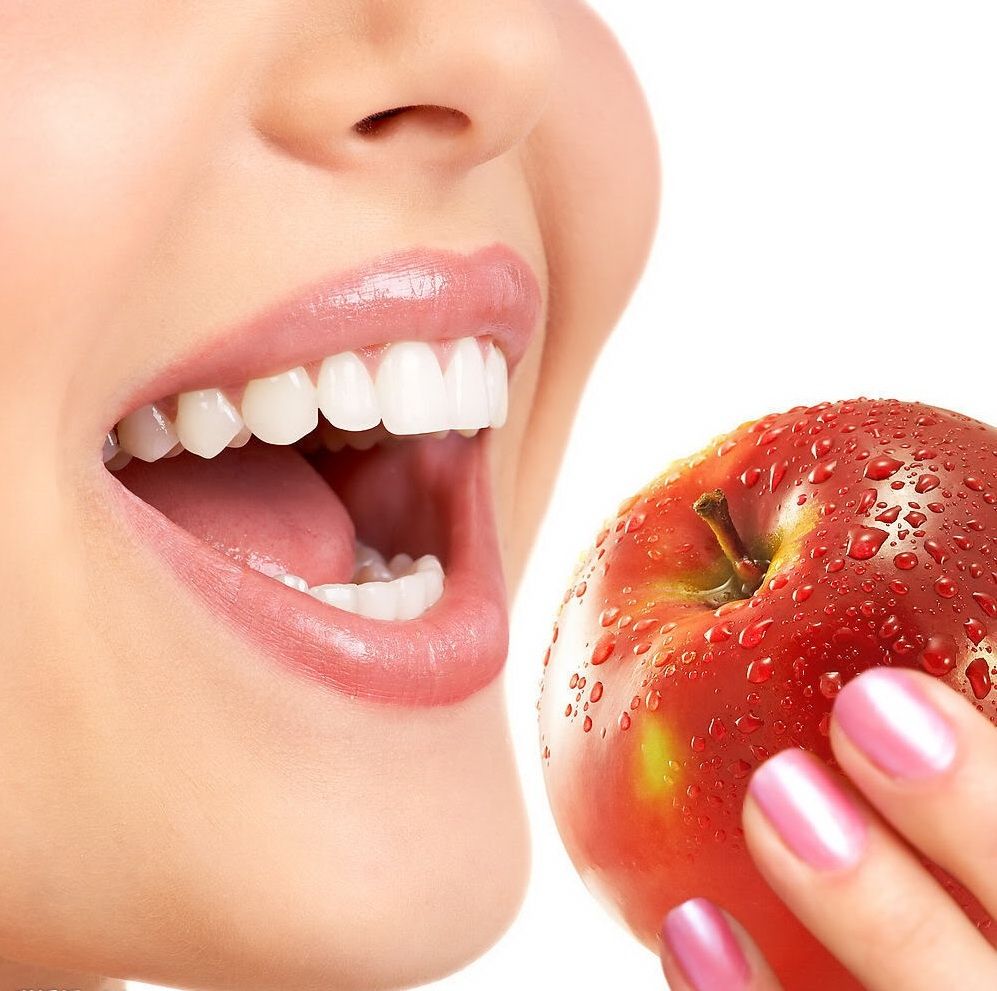 Nahrung für gesunde Zähne